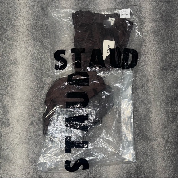 STAUD MIZU DRESS EARTH PLISSE - Picture 7 of 16